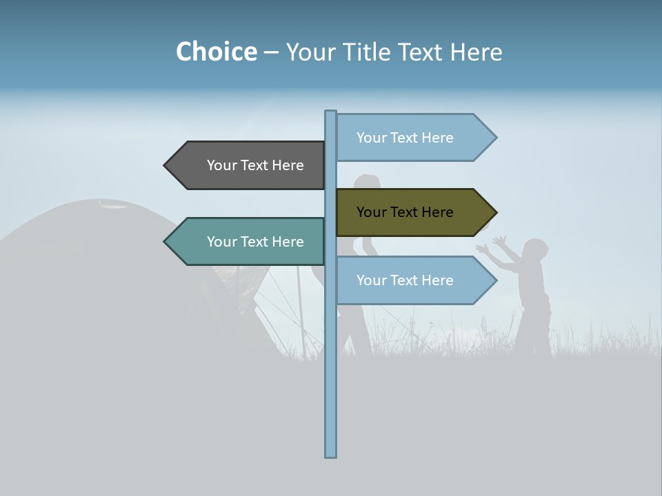 Mom Country Ide Recreation PowerPoint Template