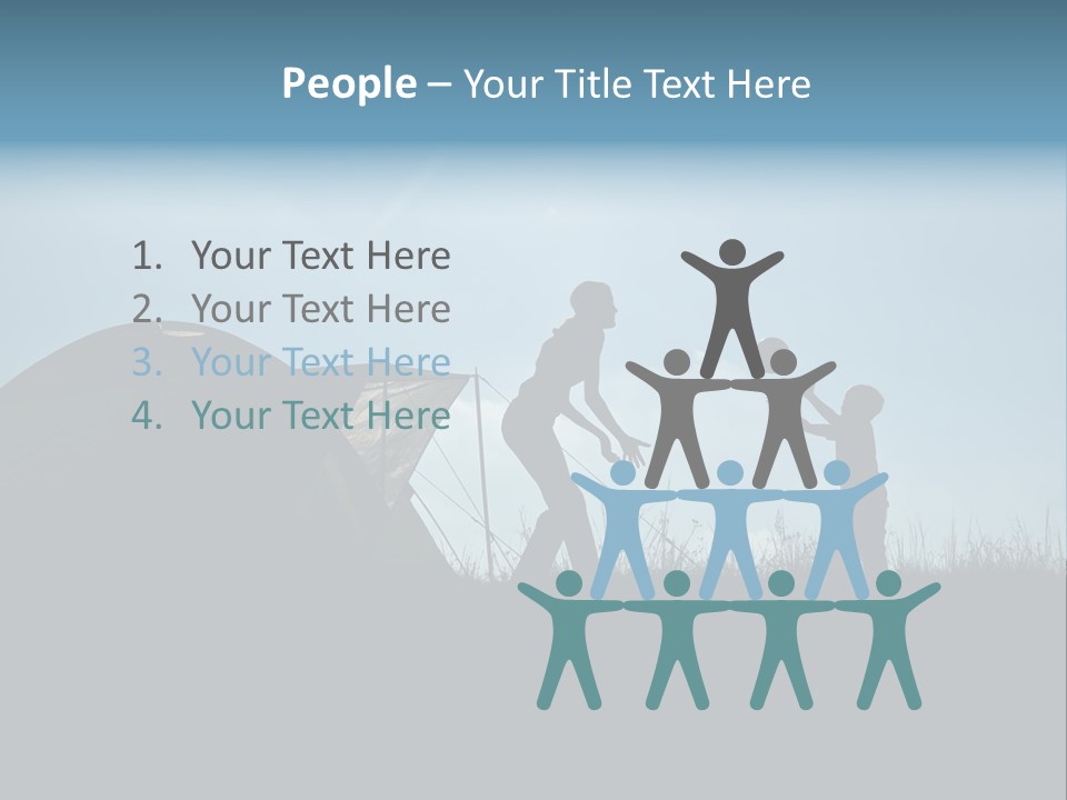 Mom Country Ide Recreation PowerPoint Template