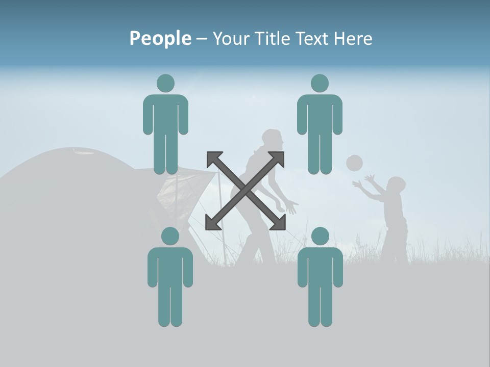 Mom Country Ide Recreation PowerPoint Template