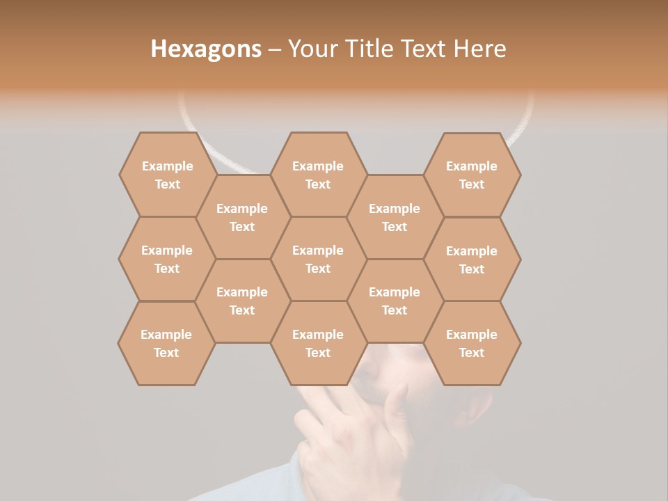 Speech Bubble Chalk White PowerPoint Template