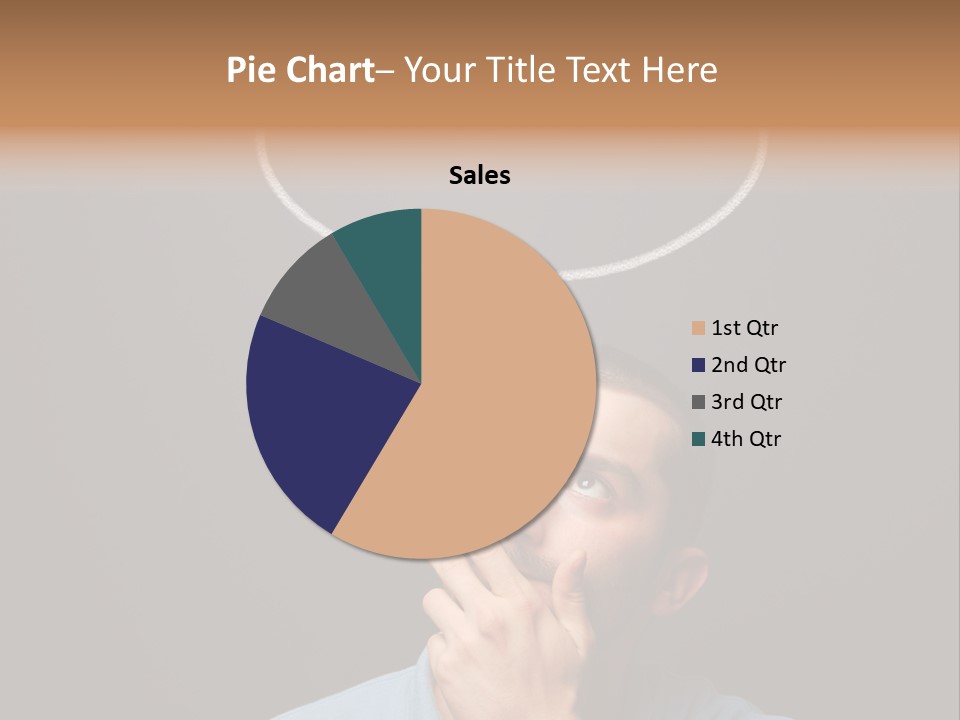 Speech Bubble Chalk White PowerPoint Template