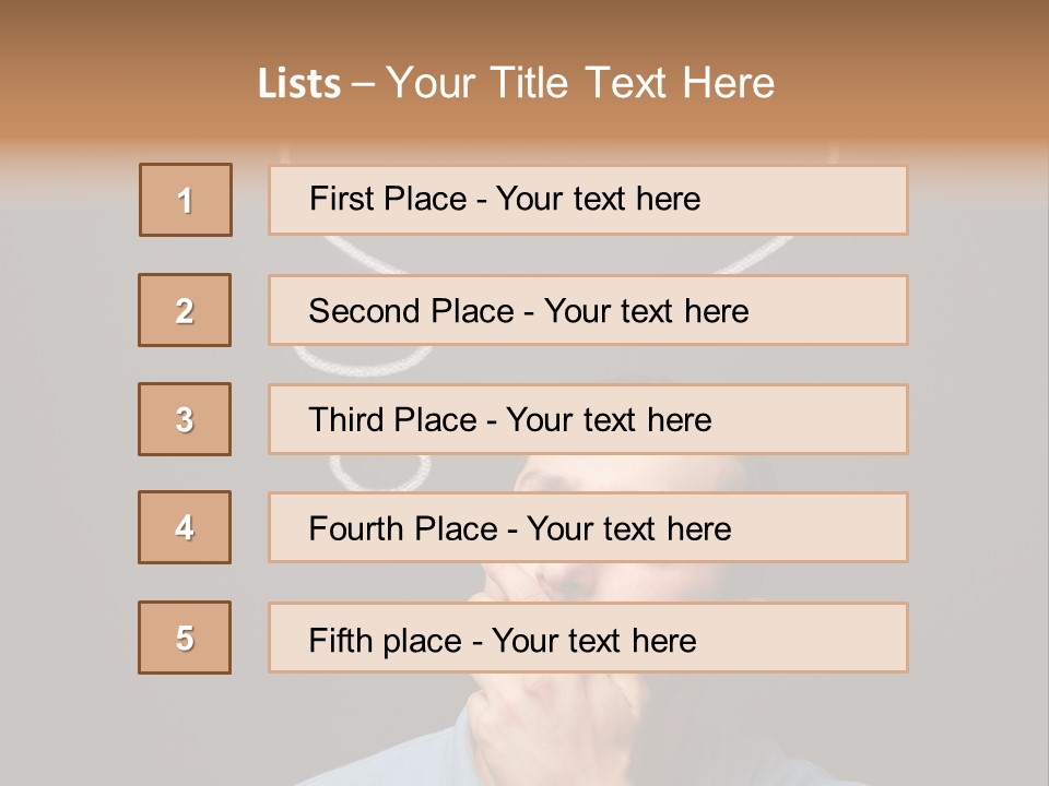 Speech Bubble Chalk White PowerPoint Template