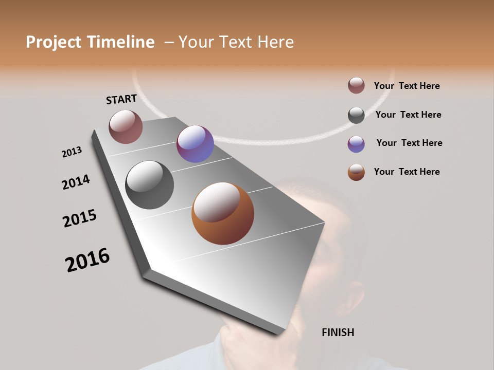 Speech Bubble Chalk White PowerPoint Template