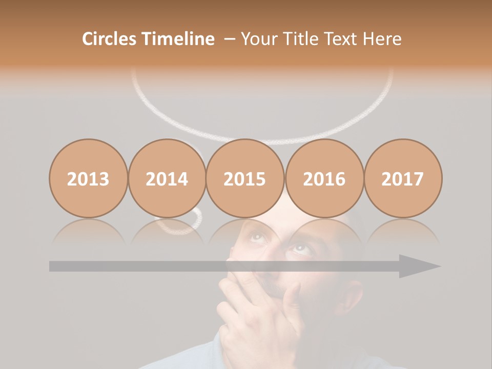 Speech Bubble Chalk White PowerPoint Template