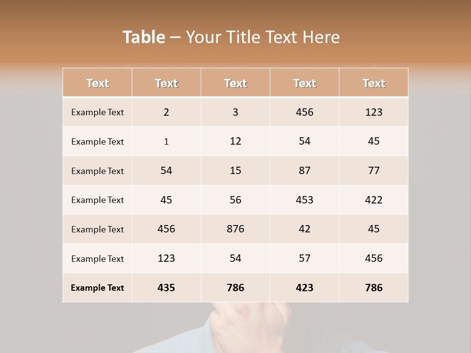 Speech Bubble Chalk White PowerPoint Template