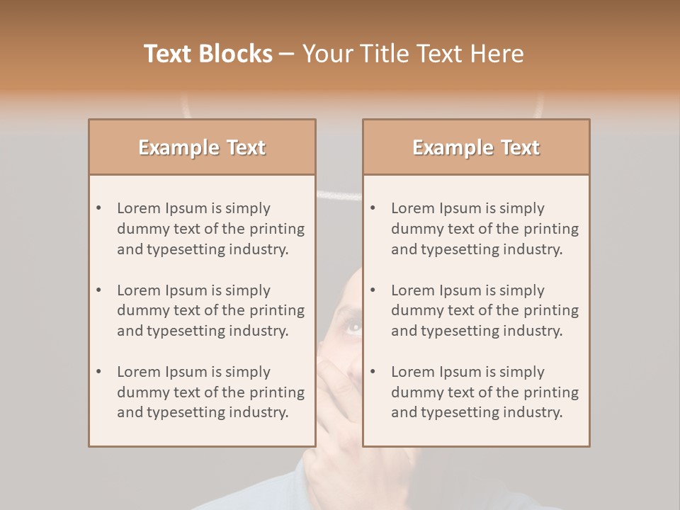 Speech Bubble Chalk White PowerPoint Template