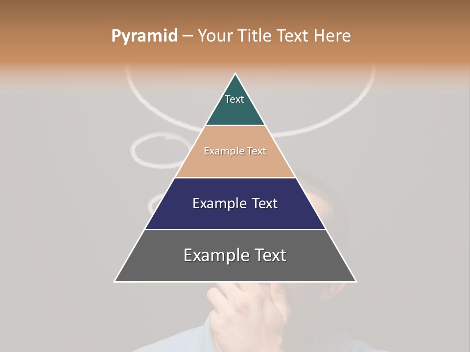 Speech Bubble Chalk White PowerPoint Template