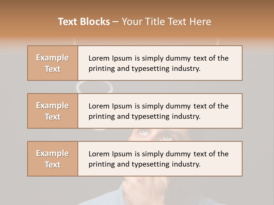 Speech Bubble Chalk White PowerPoint Template