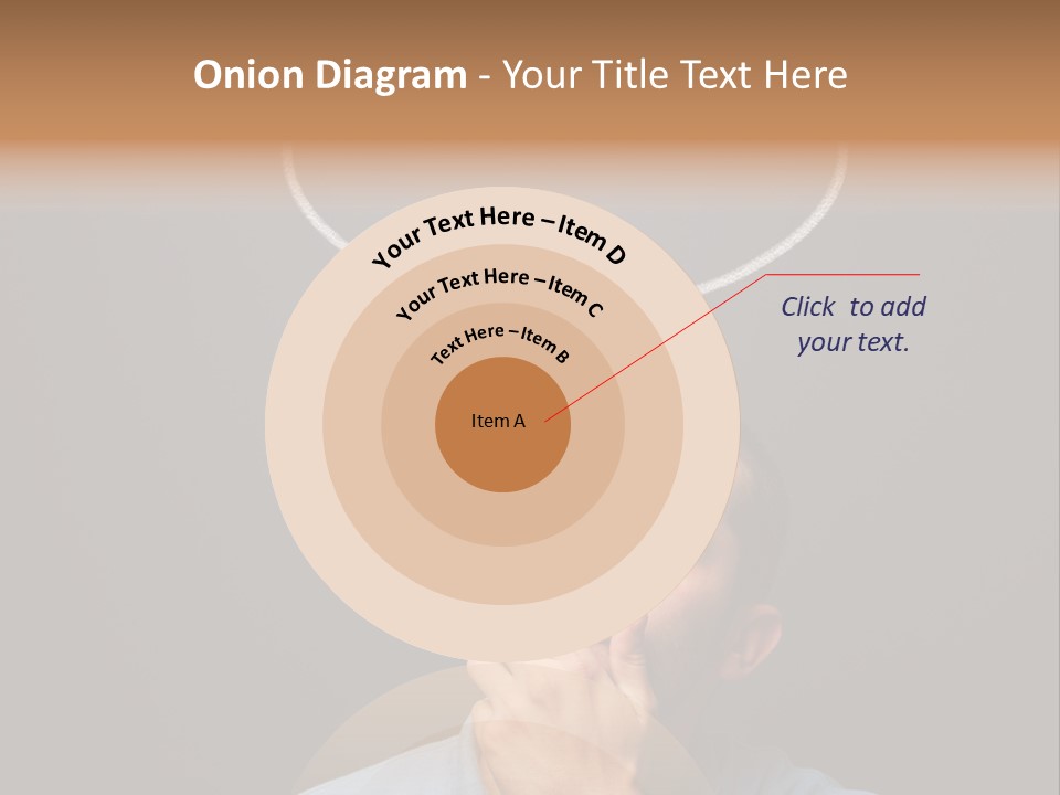 Speech Bubble Chalk White PowerPoint Template