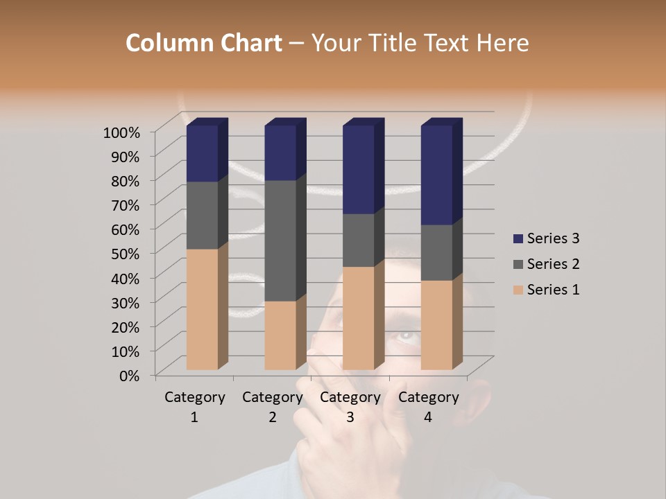 Speech Bubble Chalk White PowerPoint Template