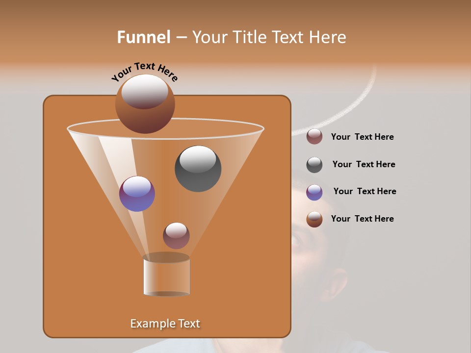 Speech Bubble Chalk White PowerPoint Template