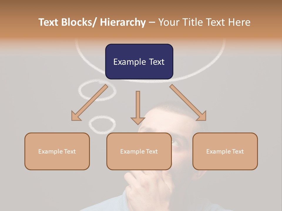 Speech Bubble Chalk White PowerPoint Template