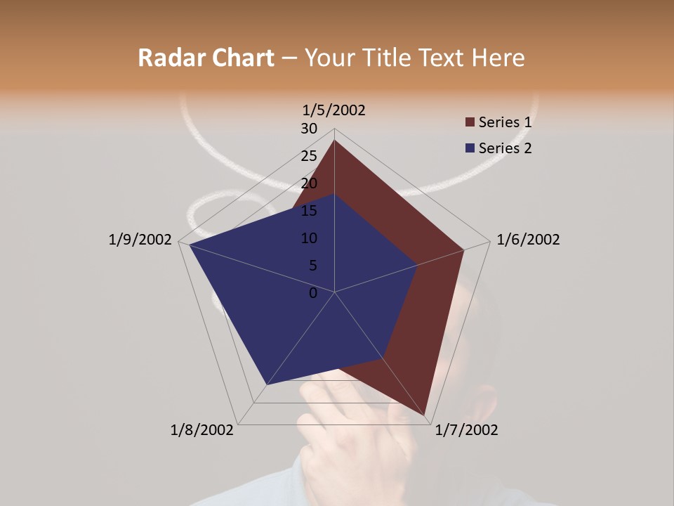 Speech Bubble Chalk White PowerPoint Template