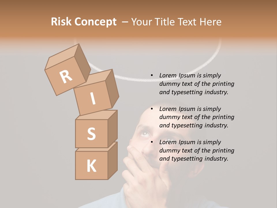 Speech Bubble Chalk White PowerPoint Template