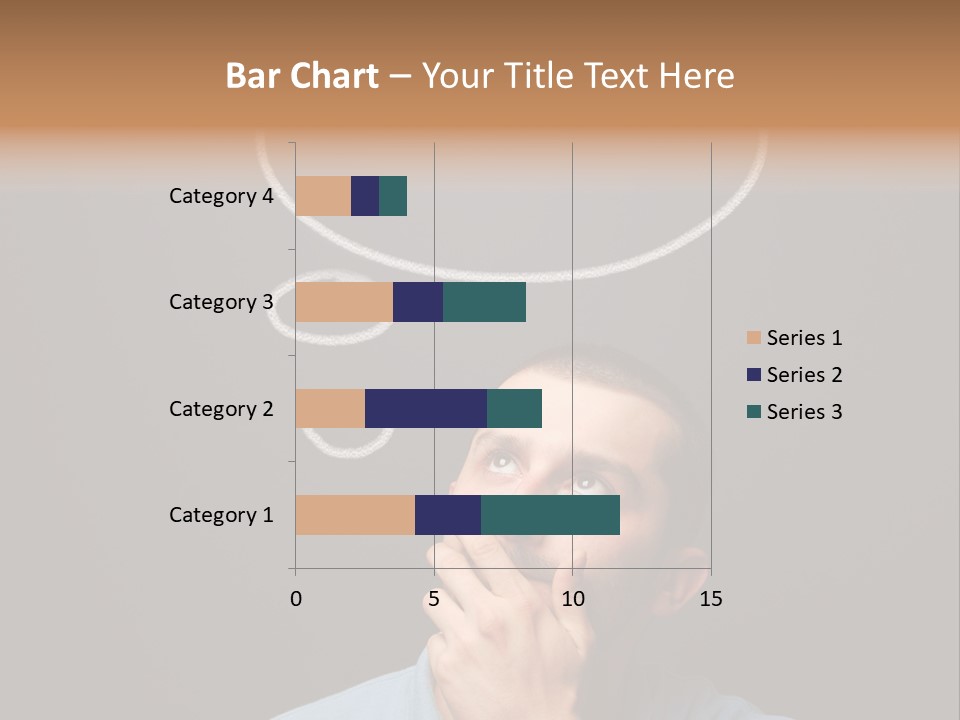 Speech Bubble Chalk White PowerPoint Template