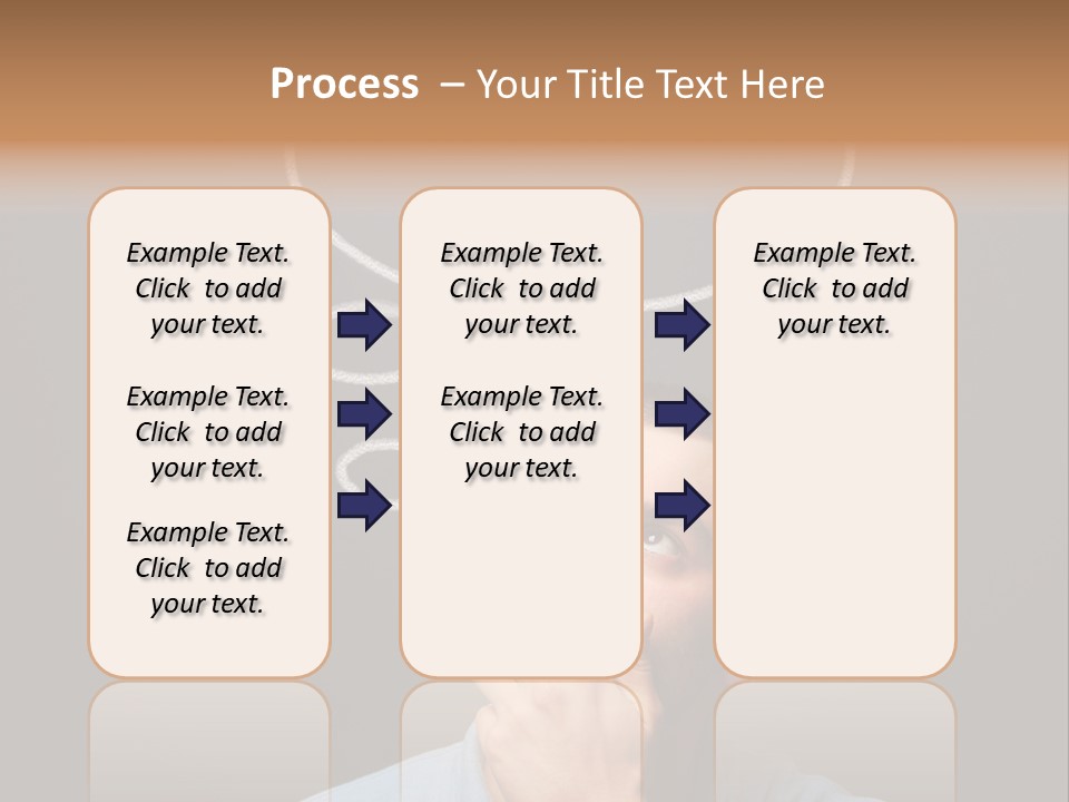 Speech Bubble Chalk White PowerPoint Template