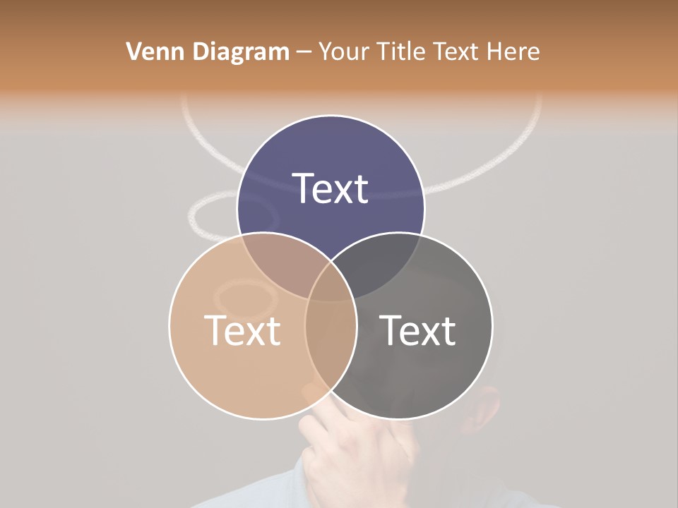 Speech Bubble Chalk White PowerPoint Template