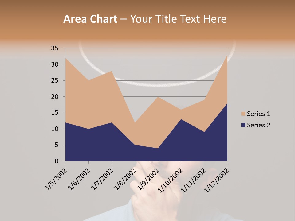 Speech Bubble Chalk White PowerPoint Template