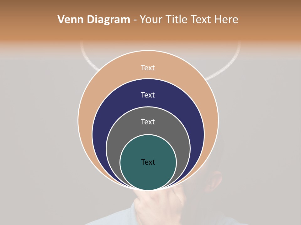 Speech Bubble Chalk White PowerPoint Template