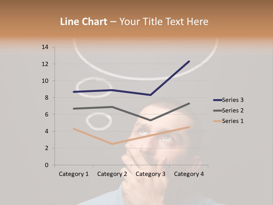 Speech Bubble Chalk White PowerPoint Template