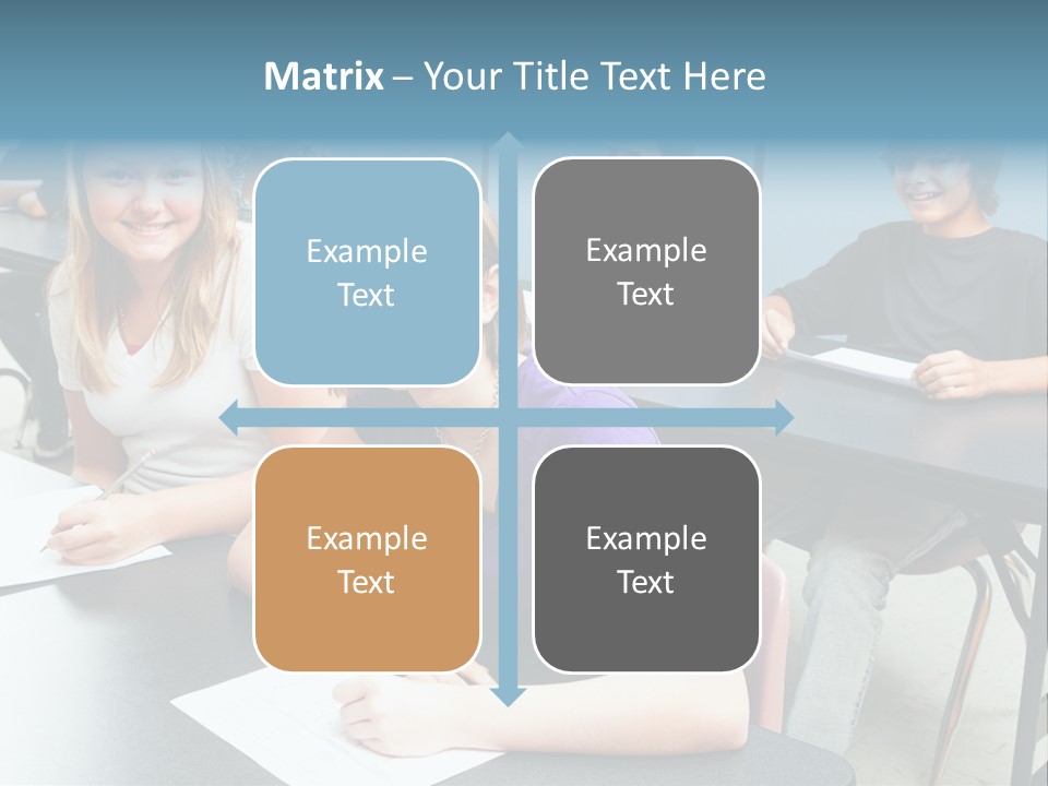 Male People Teenager PowerPoint Template