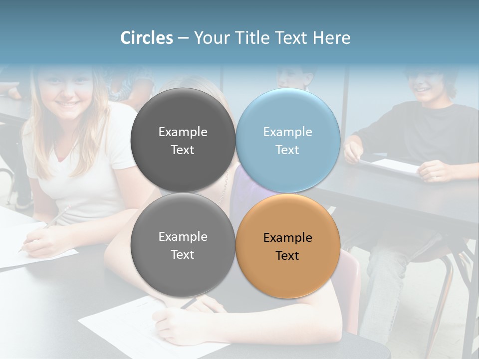 Male People Teenager PowerPoint Template