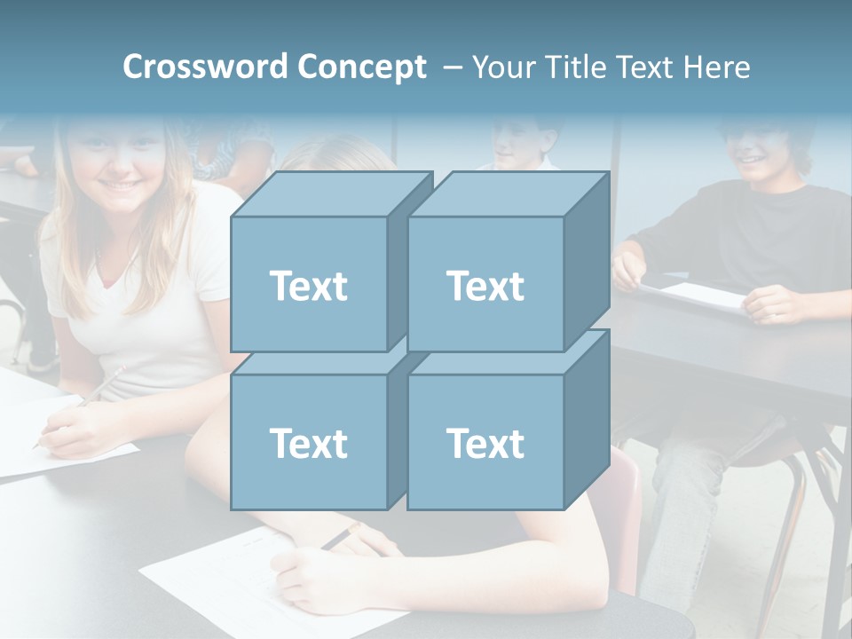 Male People Teenager PowerPoint Template