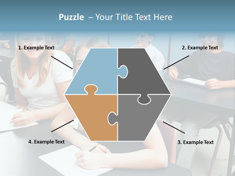 Male People Teenager PowerPoint Template