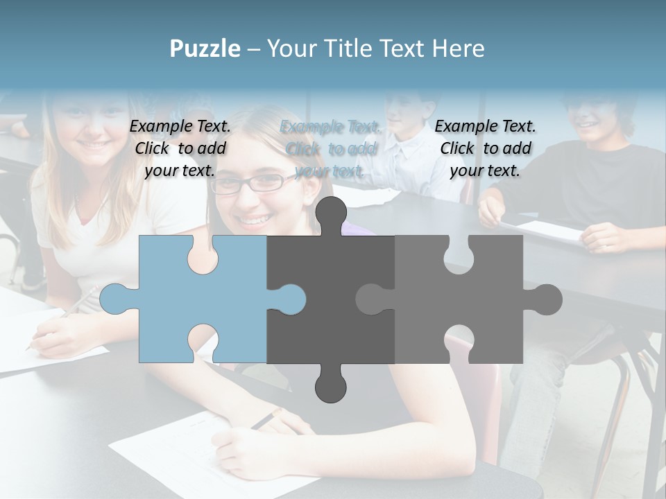 Male People Teenager PowerPoint Template