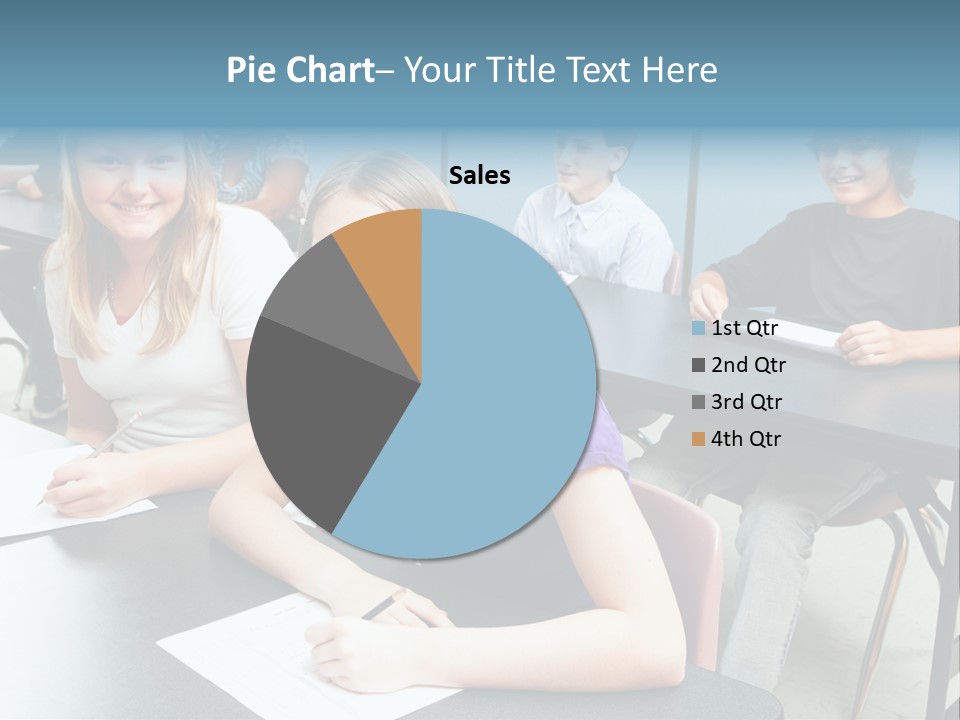 Male People Teenager PowerPoint Template