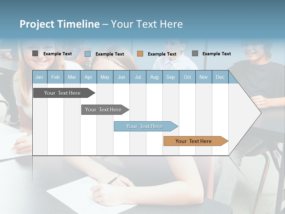 Male People Teenager PowerPoint Template