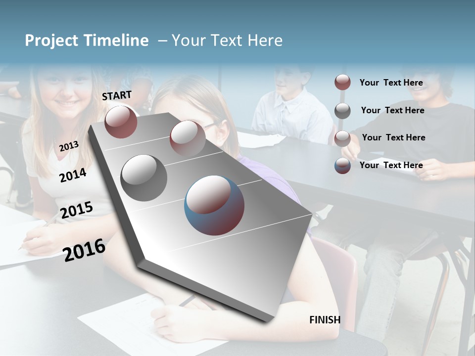 Male People Teenager PowerPoint Template