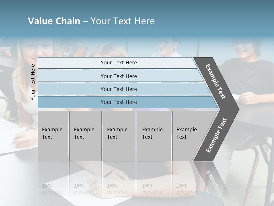 Male People Teenager PowerPoint Template