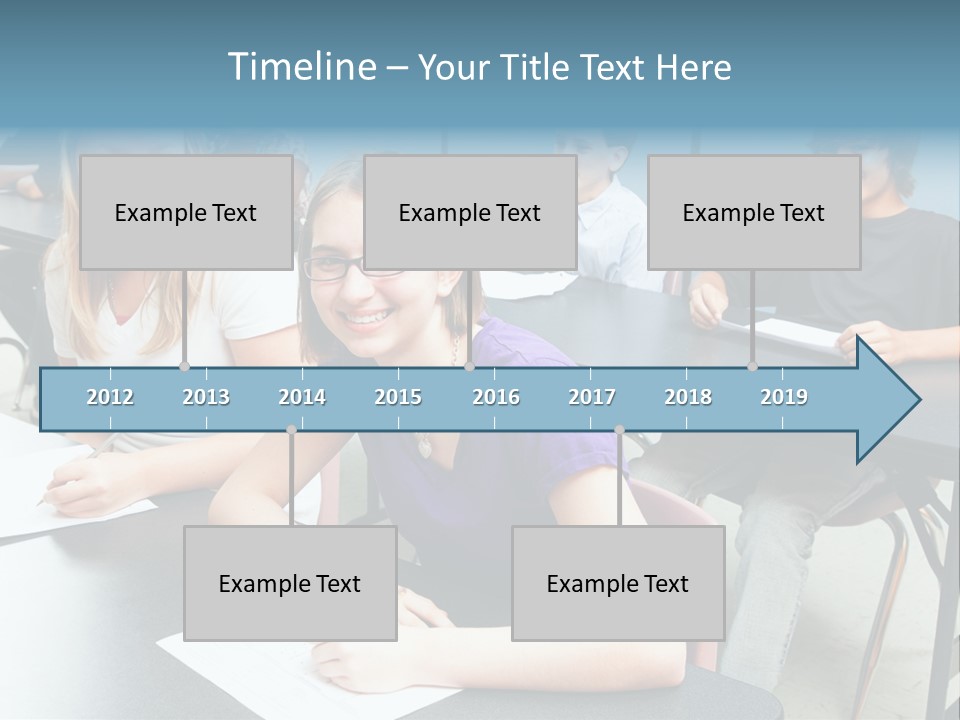 Male People Teenager PowerPoint Template