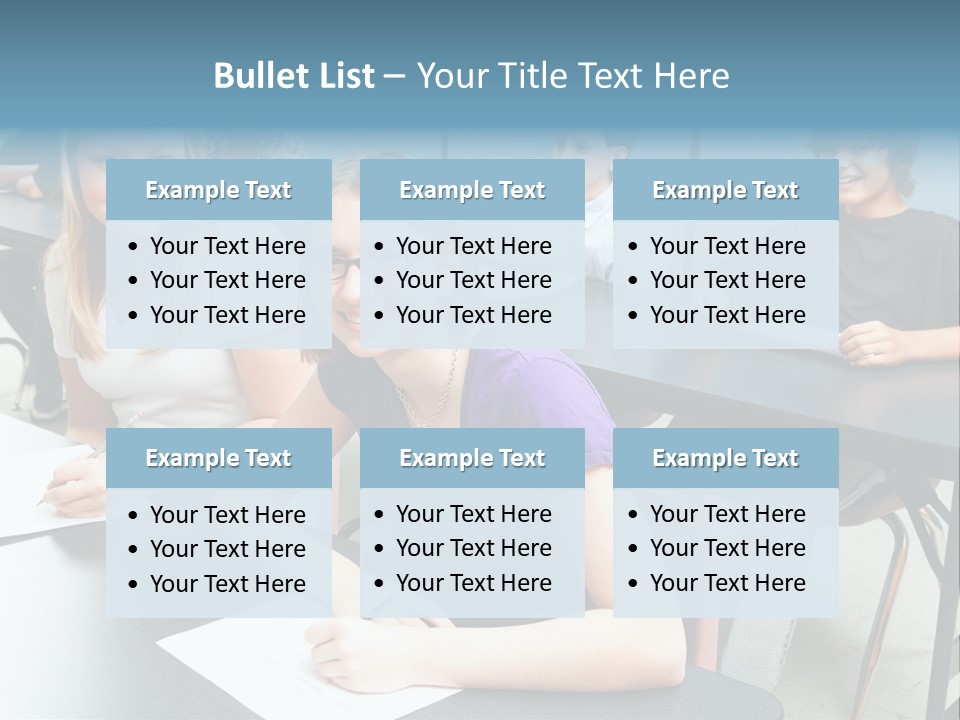 Male People Teenager PowerPoint Template