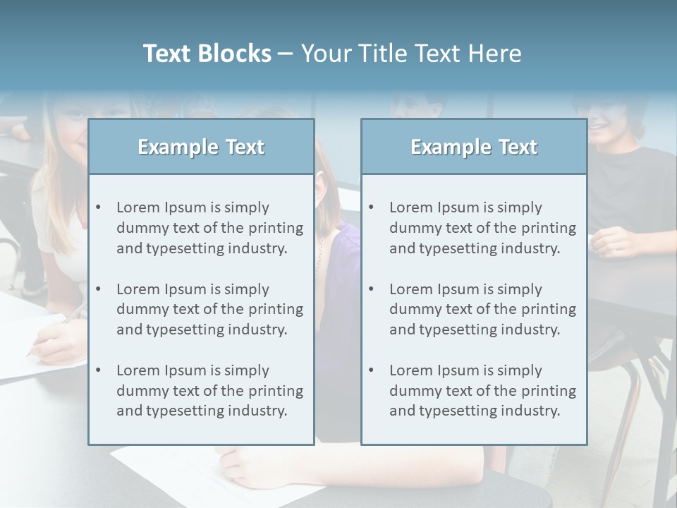 Male People Teenager PowerPoint Template