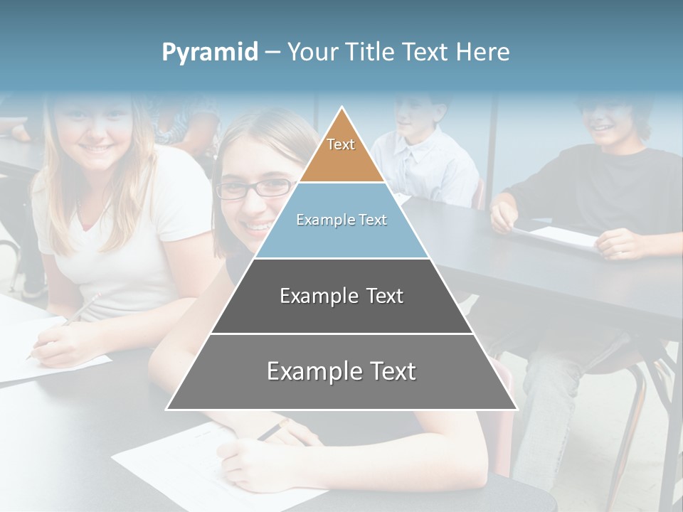 Male People Teenager PowerPoint Template