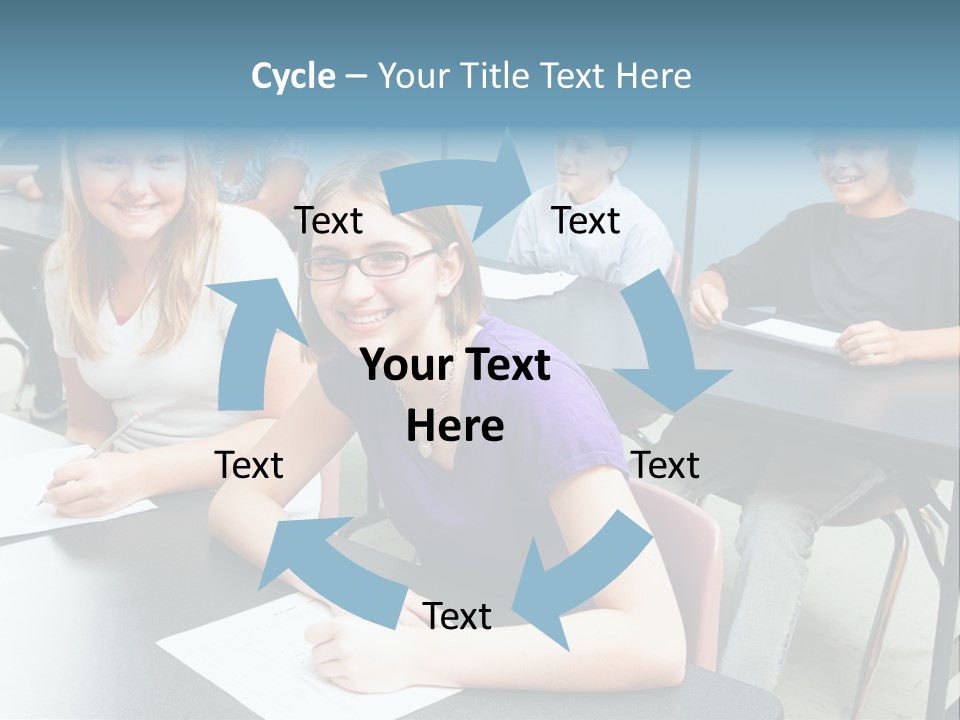 Male People Teenager PowerPoint Template