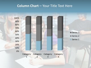 Male People Teenager PowerPoint Template