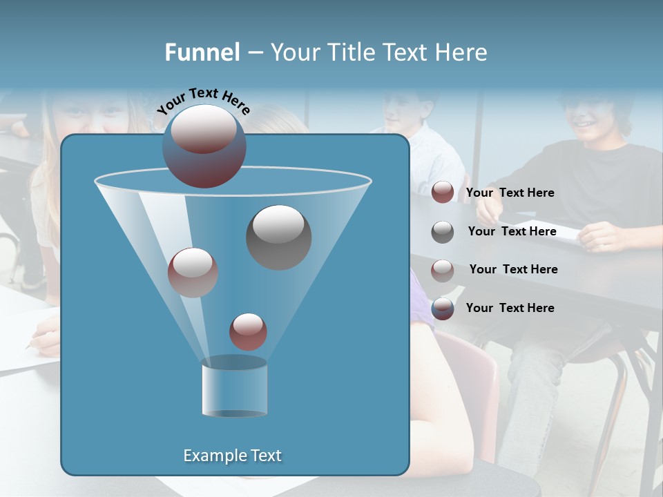 Male People Teenager PowerPoint Template