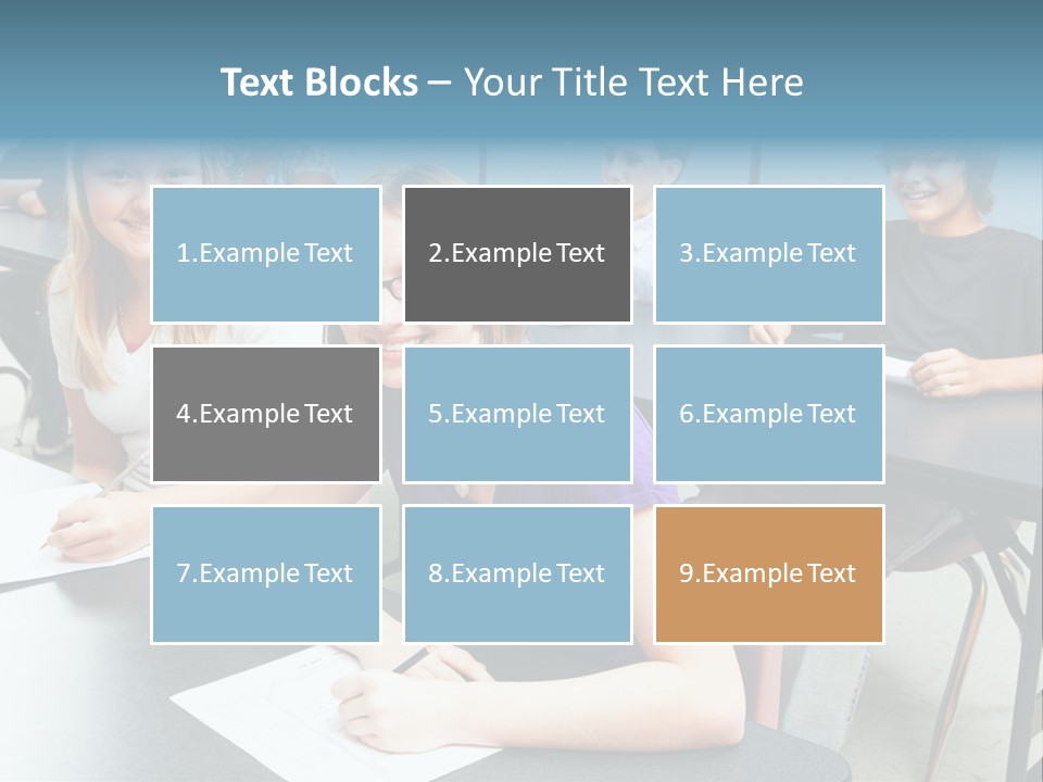 Male People Teenager PowerPoint Template