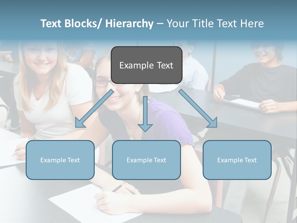Male People Teenager PowerPoint Template