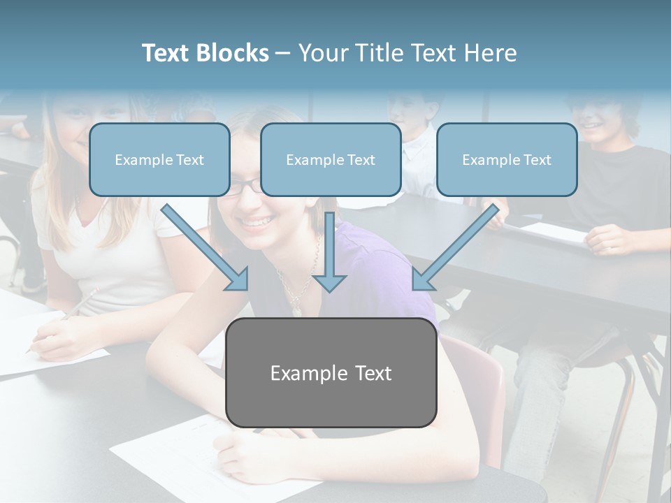 Male People Teenager PowerPoint Template