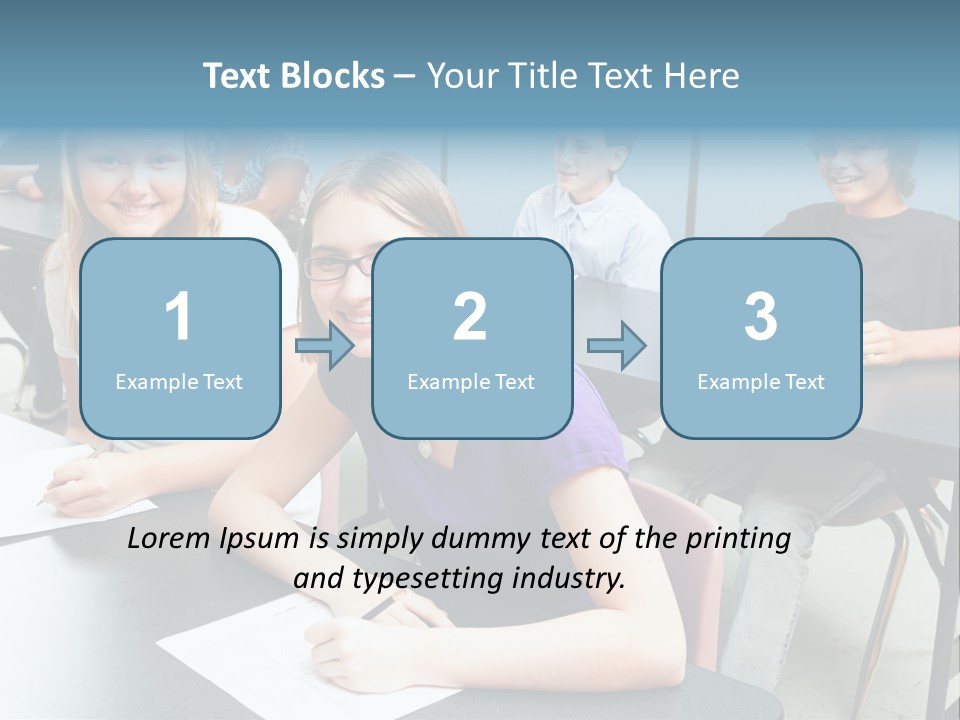Male People Teenager PowerPoint Template