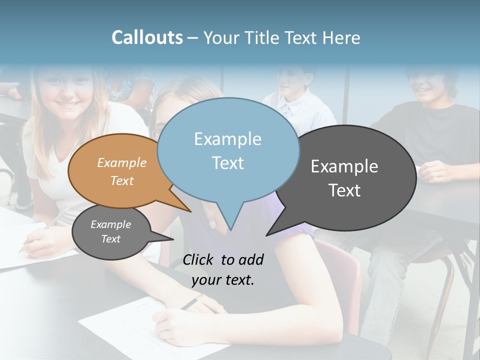 Male People Teenager PowerPoint Template