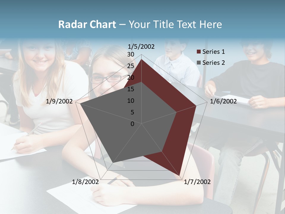 Male People Teenager PowerPoint Template