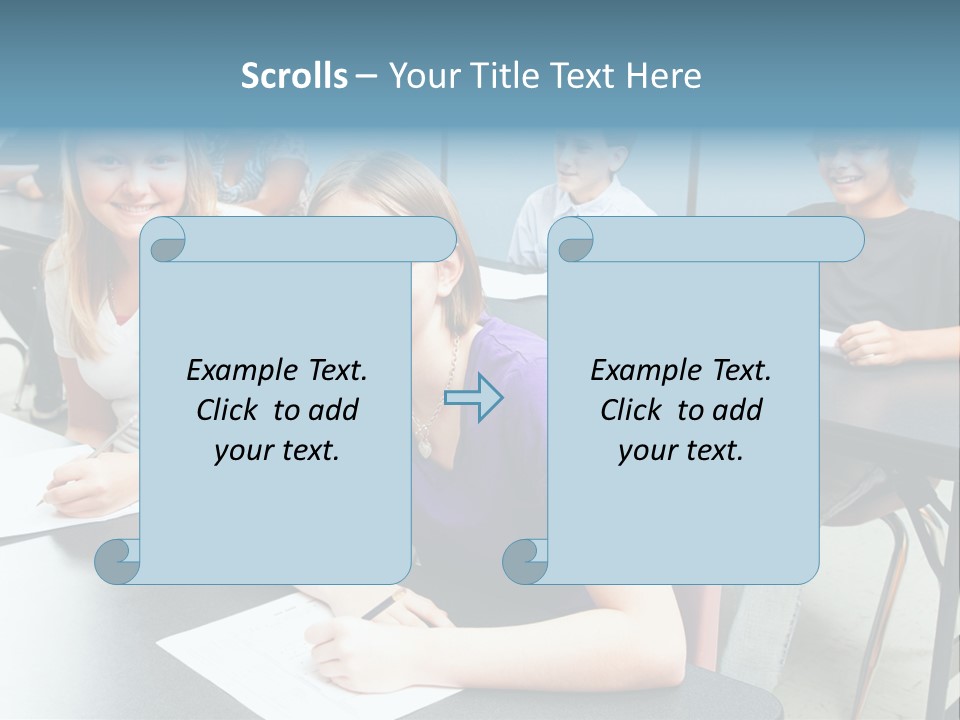 Male People Teenager PowerPoint Template