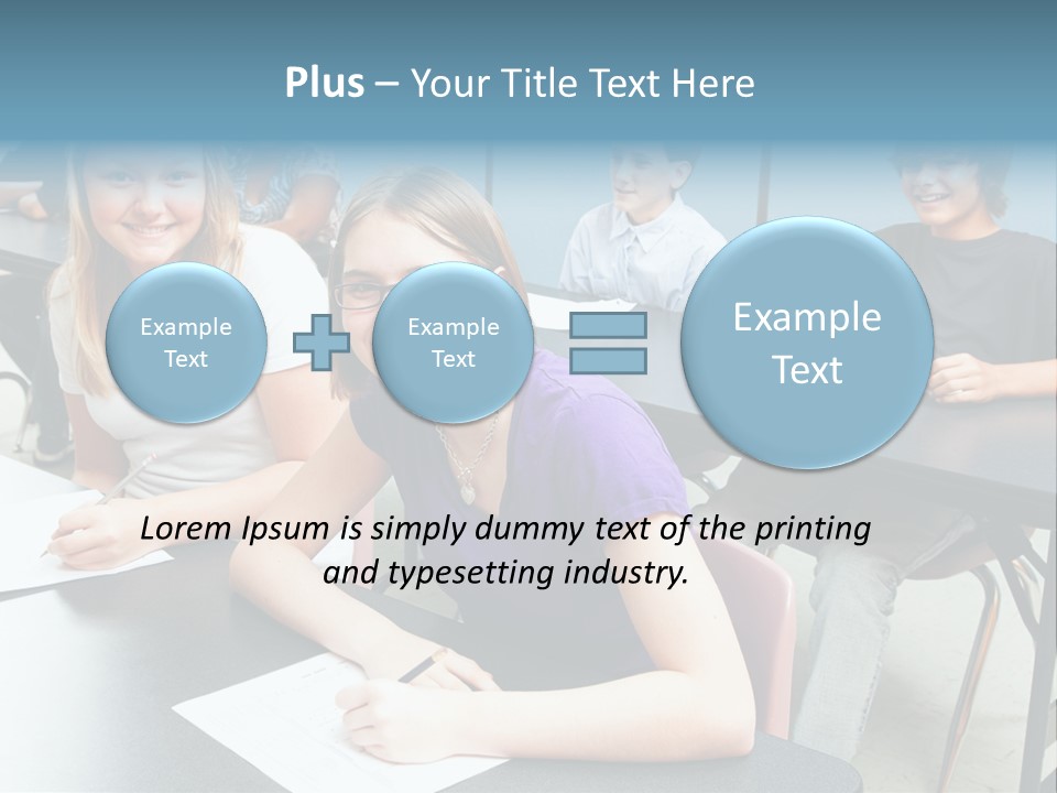 Male People Teenager PowerPoint Template