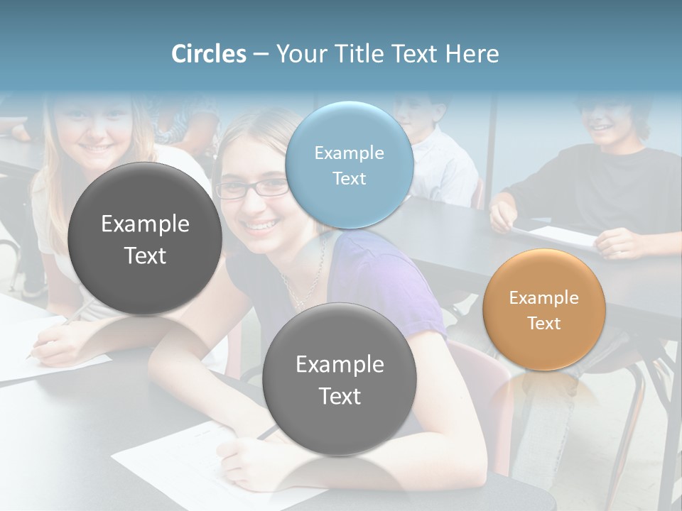 Male People Teenager PowerPoint Template