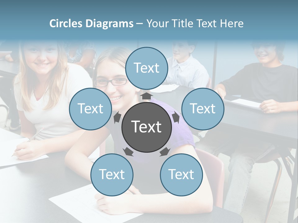 Male People Teenager PowerPoint Template